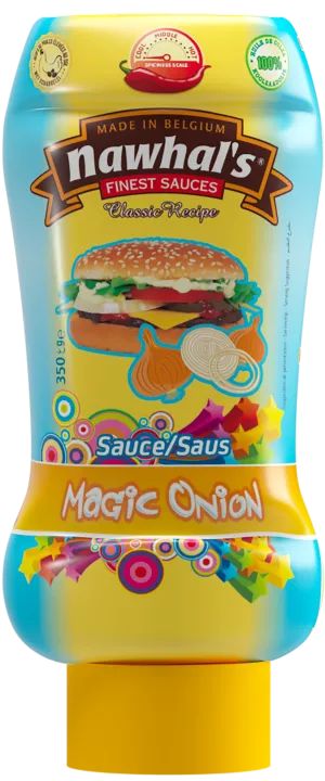 Sauce Magic Onion 350gr /350ml - NAWHAL'S