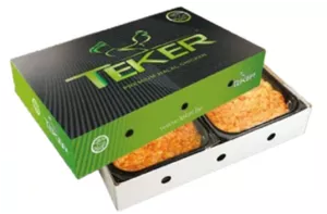 Cubes De Poulet Saveur Paprika  2.5 Kg - Teker