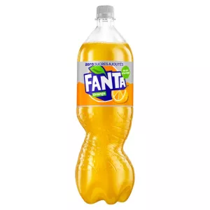 Soda orange zéro sucres 1,5L - FANTA
