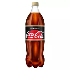 Soda zéro sucres 1,25L - COCA-COLA