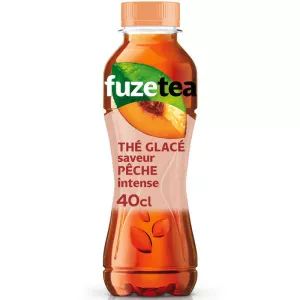 fuze tea pêche intense 40cl - FUZE TEA