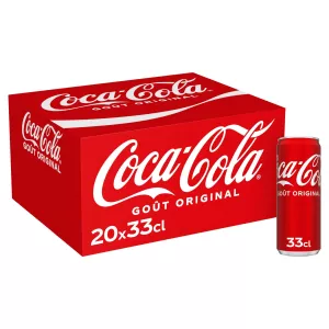 Soda au cola 20x33cL - COCA-COLA