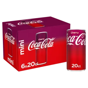 6x20cl Sl Coca Cola Cherry