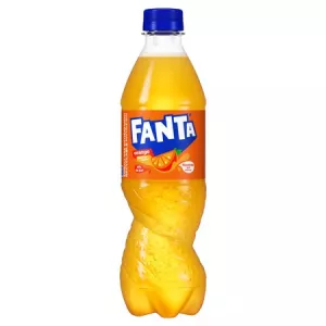 Soda orange aux arômes naturels 12x50cl - FANTA