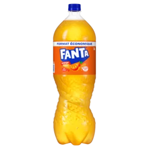Soda orange aux arômes naturels 6x2L - FANTA
