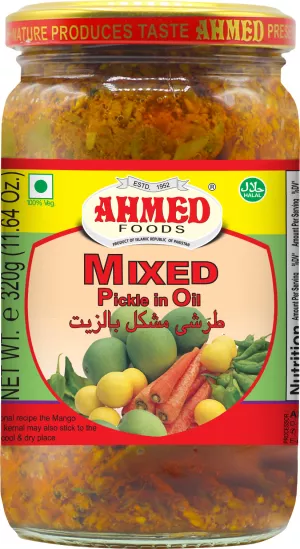 अचार मेलेंज ए एल हुइले 12 एक्स 330 जीआर - Ahmed
