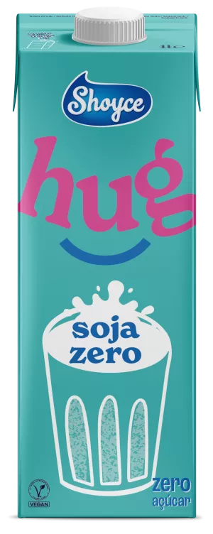 Lait De Soja 0% De Sucres 1l - Shoyce Hug