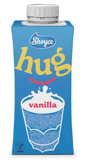 Lait De Soja Vanille 3x200ml - Shoyce Hug