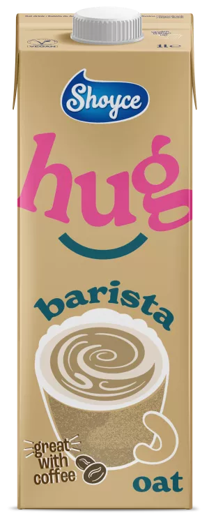 Lait D'avoine Barista 1l - Shoyce Hug