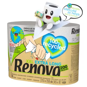 Essuie Tout Recycled Xxl 2 Rlx