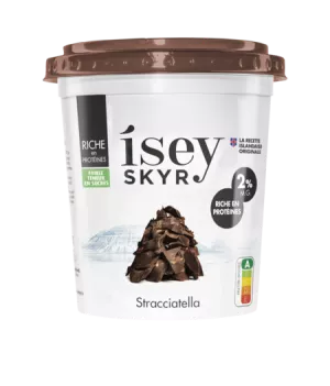 400g Skyr Stracciatella Isey - ISEY