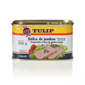 Pâté Délice De Jambon Haché 200g - Tulip