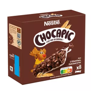 8x25g Barres Chocapic