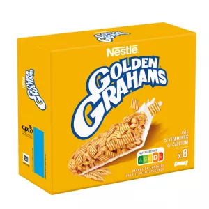 8x25g Barres Golden Grahams