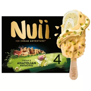 آيس كريم أصابع بالكريمة وفستق الأناضول x4 - NUII