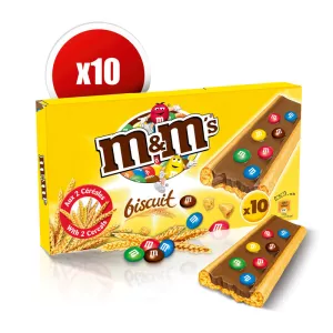 Biscuits chocolat au lait 198g - M&M's