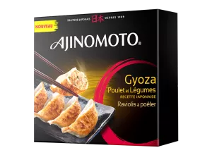 ग्योज़ा चिकन और सब्ज़ी रैवियोली, पैन में सेंकने के लिए 200 g - AJINOMOTO