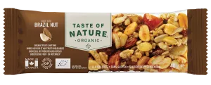 Barre Noix Du Bresil Bio 40g - TASTE OF NATURE