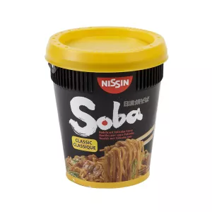 Soupe Nouilles Soba Classic 90 G - NISSIN