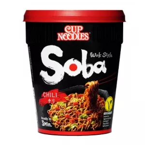 Soupe Nouilles Soba Chilli 92 G - NISSIN