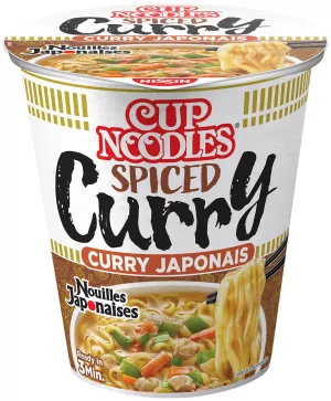 نودلز الكاري اليابانية - NISSIN