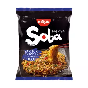 Soba Bag Yakitori Chicken 110g - NISSIN