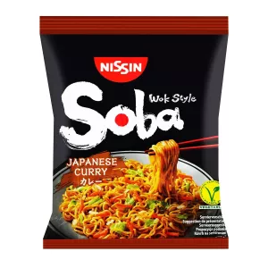 Soba Bag Japanese Curry 111g - NISSIN