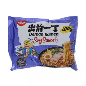 Demae Ramen Soy Sauce 100g - NISSIN