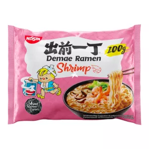 Demae Ramen Shrimp 100gg - NISSIN