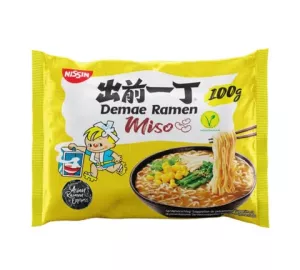 Demae Ramen Miso (v)* 100g - NISSIN