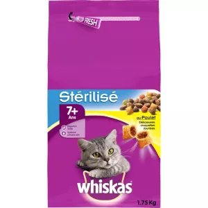 Whiskas Chat Steril 7 Ans+plt1
