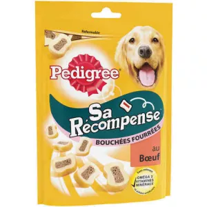 Friandises pour chien au bœuf 155g - PEDIGREE