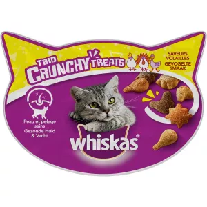 Friandises pour chats saveurs volailles 55 g - WHISKAS