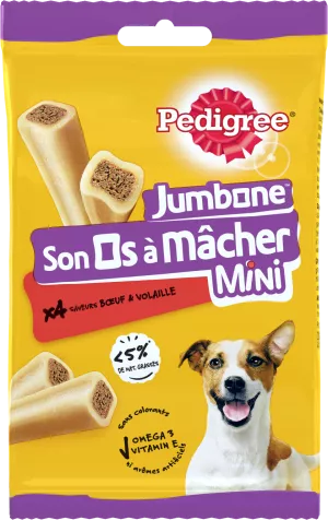 Os à mâcher pour chien moyen x2-200g - PEDIGREE