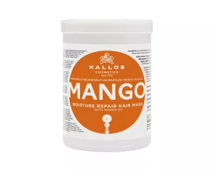 Masque capillaire réparateur hydratant Mango à l'huile de mangue - KALLOS