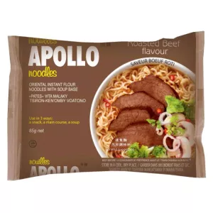 Nouilles au bœuf Halal 85g - APOLLO