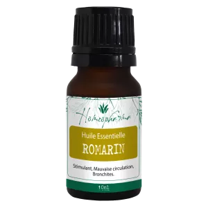 Huiles Essentielles Romarin 10 Ml - HOMEOPHARMA