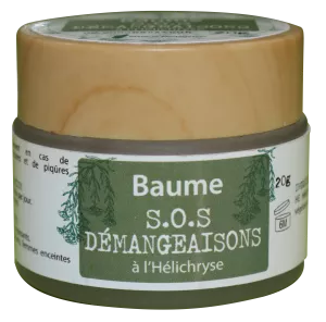 Baumes Aux Essentielles De Plantes Sos Demangeaisons Pot 20 Grs - HOMEOPHARMA