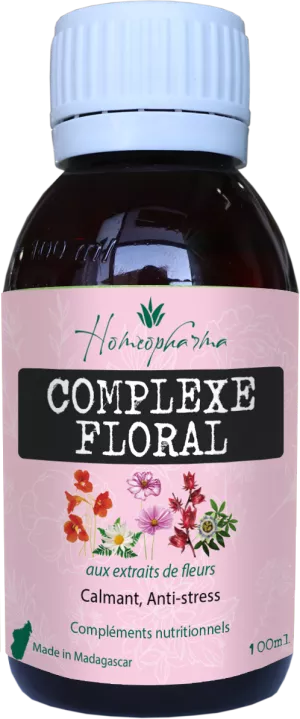 Harmonisant Mental Et Emotionnel Complexe Floral Solute 100 Ml - HOMEOPHARMA