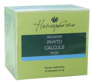 Traditional Phytotherapy Pc30-phyto-calculus Box 20 Infusettes - HOMEOPHARMA