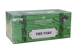 The Vert Bte / 20 Infusettes - Homeopharma