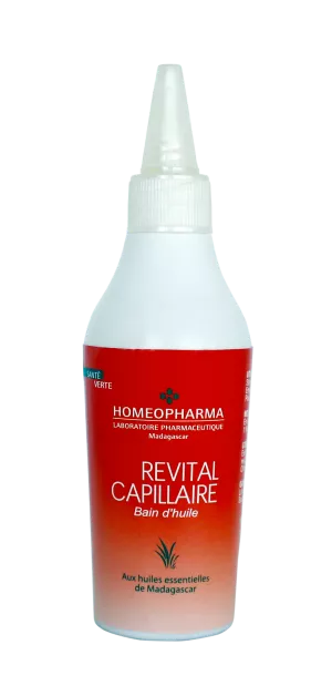 Huile Revital Capillaire  110 Ml - Homeopharma