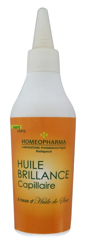 Huile Brillance Capillaire 110 Ml - HOMEOPHARMA
