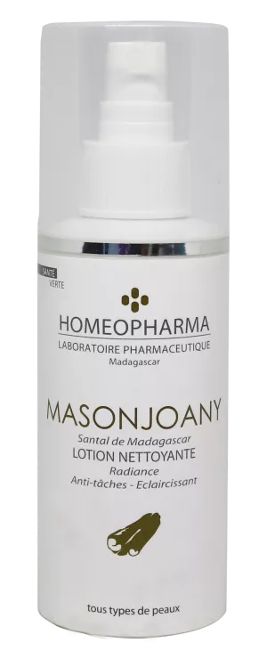 Lotion Nettoyante Masonjoany 150 Ml - HOMEOPHARMA