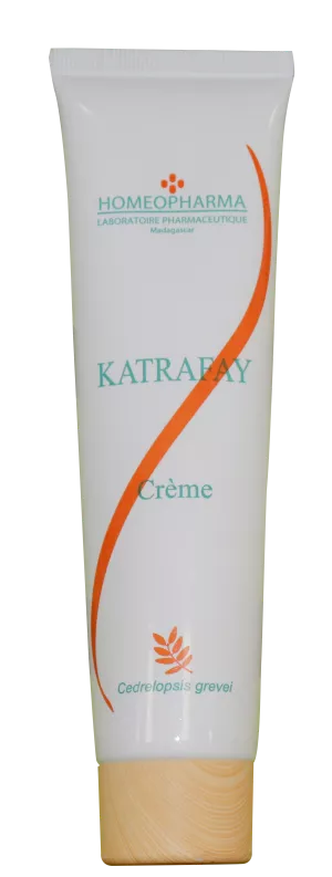 Creme Katrafay 125ml - OMEOPHARMA