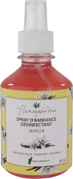 Spray Higienizante Baunilha 250 Ml - HOMEOPHARMA
