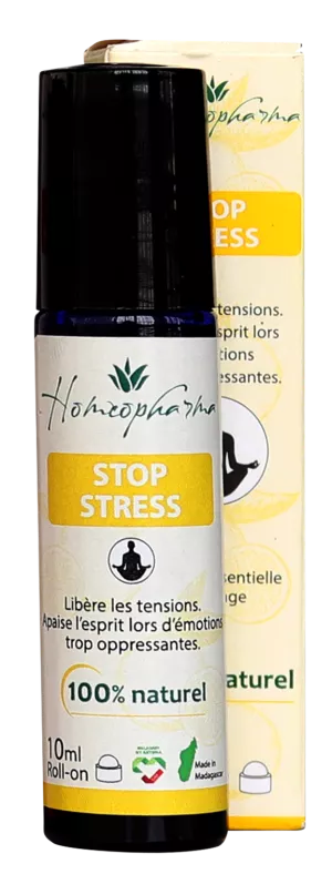Roll On Antiestresse 10ml - HOMEOPHARMA