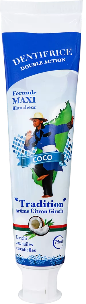 Dentifricio al Cocco 75ml - HOMEOPHARMA