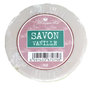Savon 40g Palet Vanille - HOMEOPHARMA