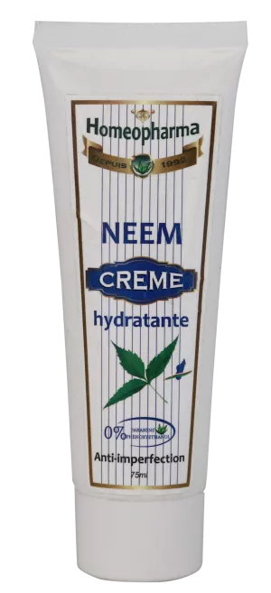 Crème Hydratante Neem 75ml - Homeopharma